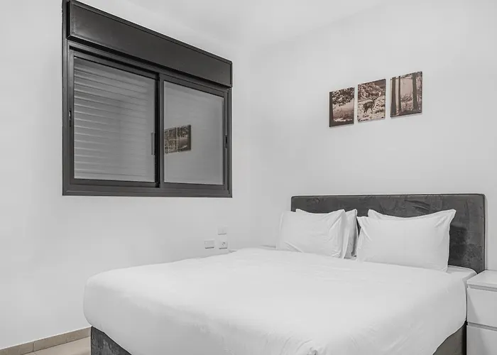 Luxury Suite Apartment #66 By Hashdera Eilat