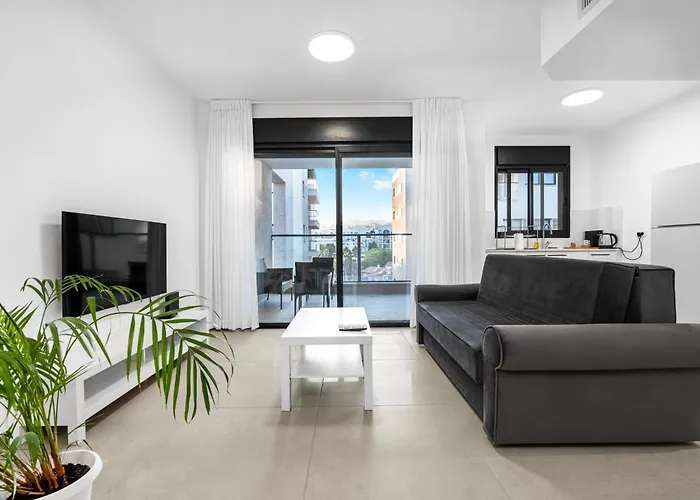 Luxury Suite Apartment #66 By Hashdera Eilat